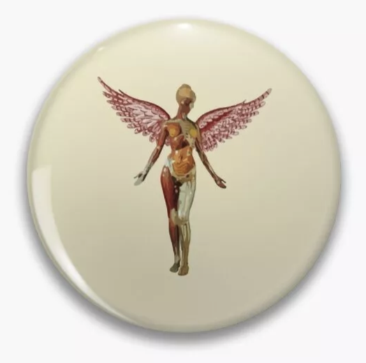 Nirvana in utero pins
