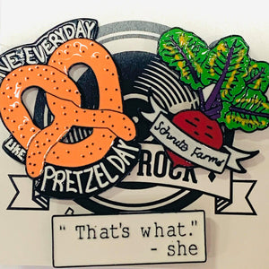 The Office (Bretzel, Beet, She)