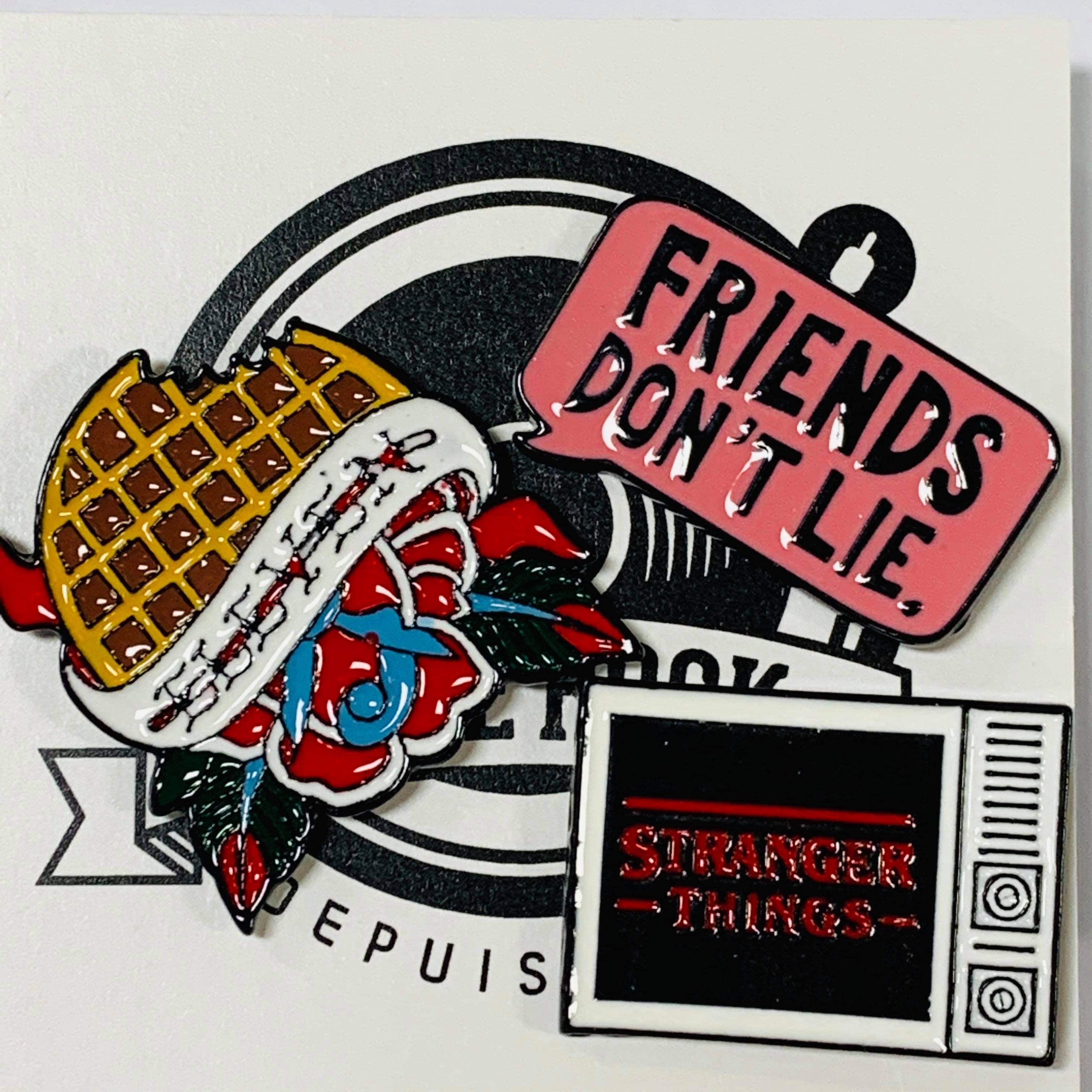 Stranger things (WAFFLE - I BELIEVE - TV)