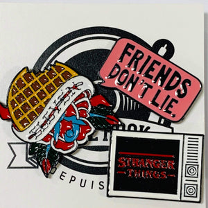 Stranger things (WAFFLE - I BELIEVE - TV)