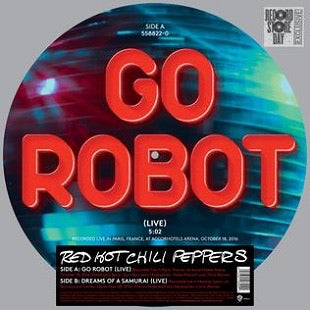 Red Hot Chili Peppers - Go Robot