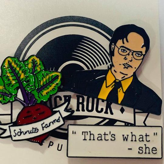 The Office (Dwight, Beet, She)