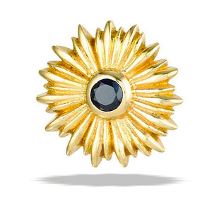 Sunflower (9mm) 2mm stone