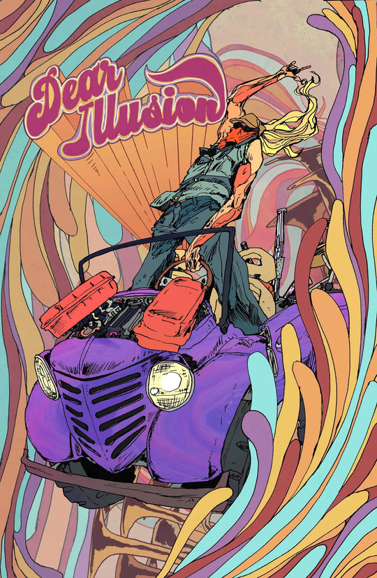 Dear Illusion - Comic book