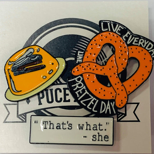 The Office (Jell-O, Bretzel, She)