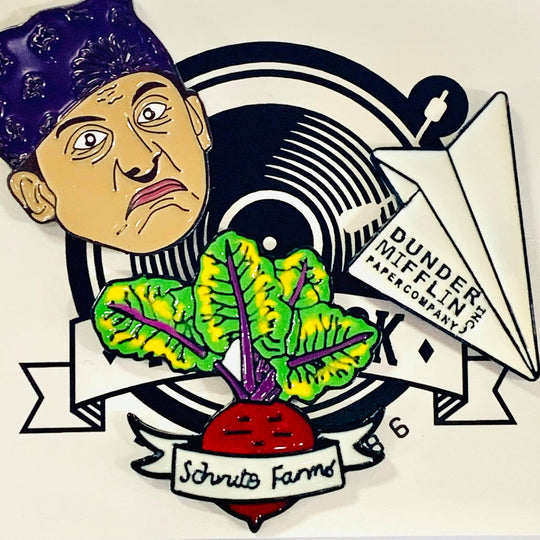 The Office (Mike, Dunder, Beet)