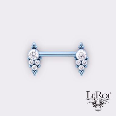 HAUTE COUTURE SIDE SET 4MM FACETED