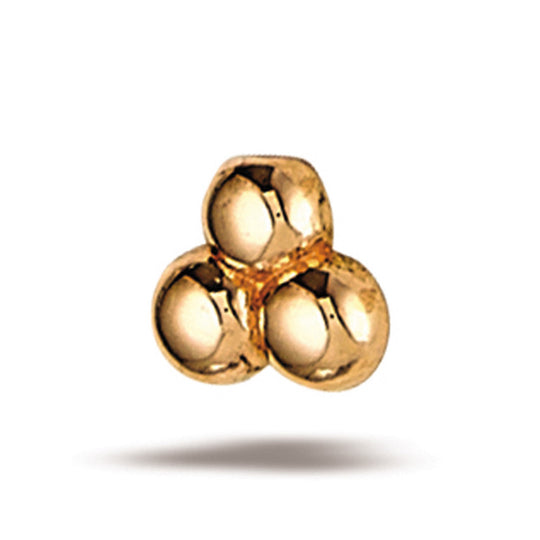 3 BEAD CLUSTER 2,6MM