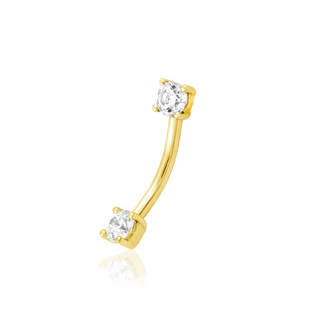 Empress Curved Gem Barbell