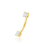 Empress Curved Gem Barbell