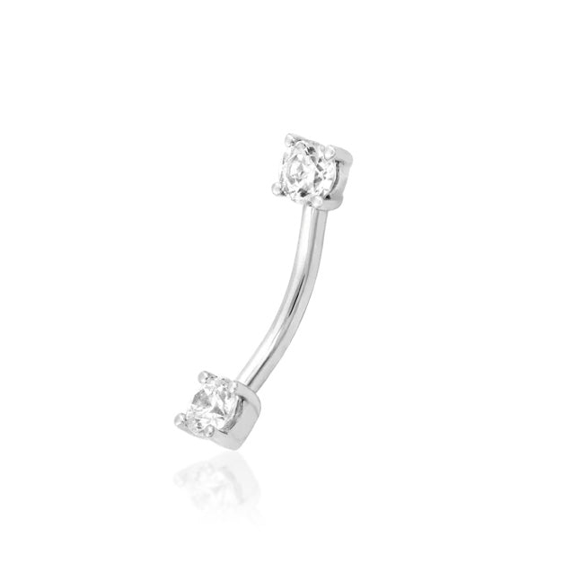 Empress Curved Gem Barbell