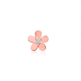 Gold CZ flower
