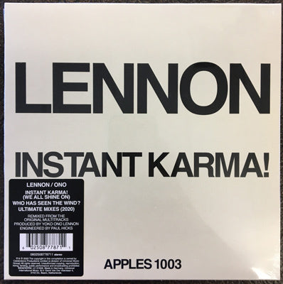 John Lennon - Instant Karma!