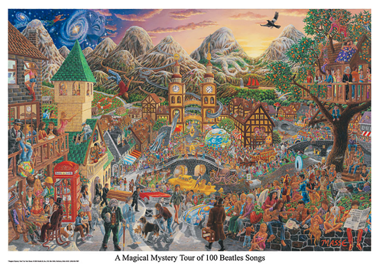 Beatles (The) - Magical Mystery Tour (aka 100 songs)