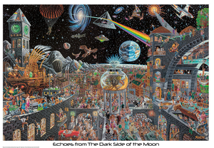 Pink Floyd - Echos From The Darkside - Tom Masse