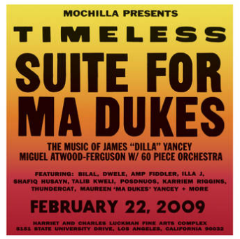 V/A - Mochilla Presents Timeless: Suite For Ma Dukes