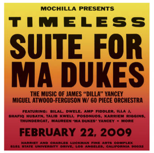 V/A - Mochilla Presents Timeless: Suite For Ma Dukes