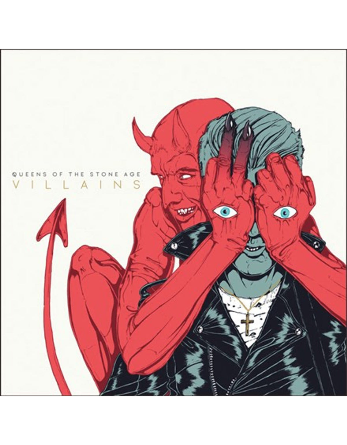 Queens Of The Stone Age: Villains (2LP/white/poster/OBI/re-issue) LP
