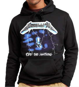 Metallica - Ride The Lightning Hoodie