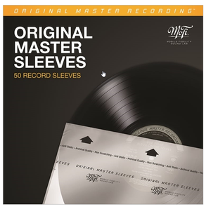 MoFi Original Master Record Inner Sleeves (Pack of 50)