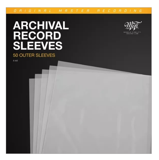 MoFi - Archival Record Outer Sleeves (50pk)