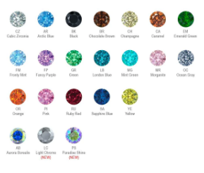 NeoMetal Prong Set Gem