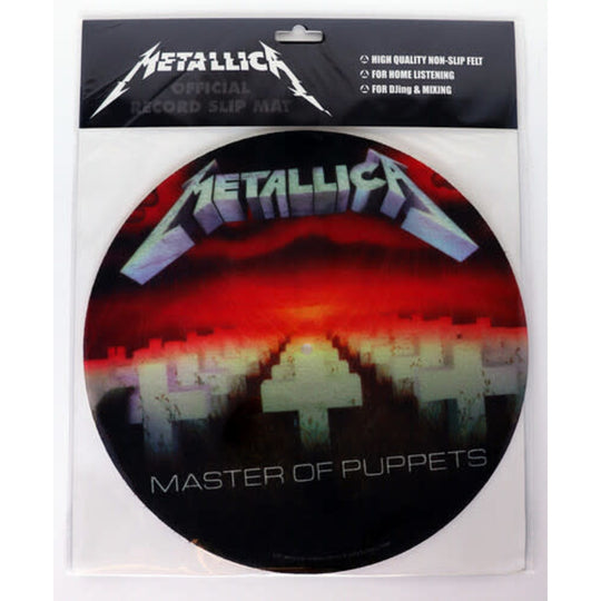 METALLICA = MASTER OF PUPPETS (SLIPMAT)