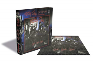 Mötley Crüe - Girls, Girls, Girls - Puzzle