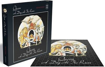 Queen - A Day At The Races - Puzzle