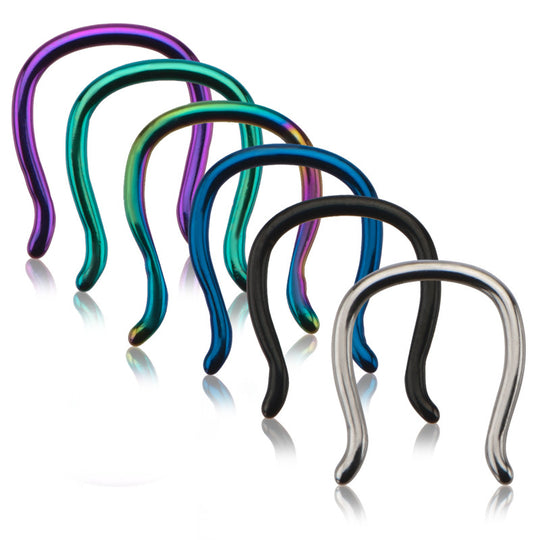 Titanium Plated Septum Retainers