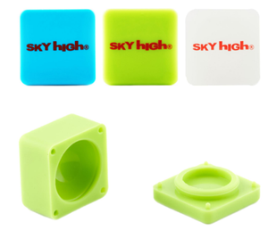 sky High Squares container