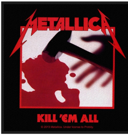 Metallica - Kill 'Em All Patch