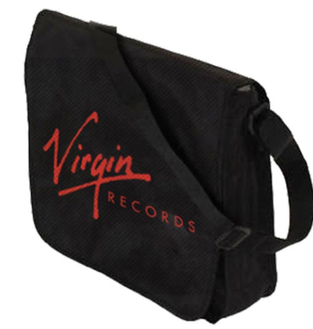 Virgin Records Vinyle Bag